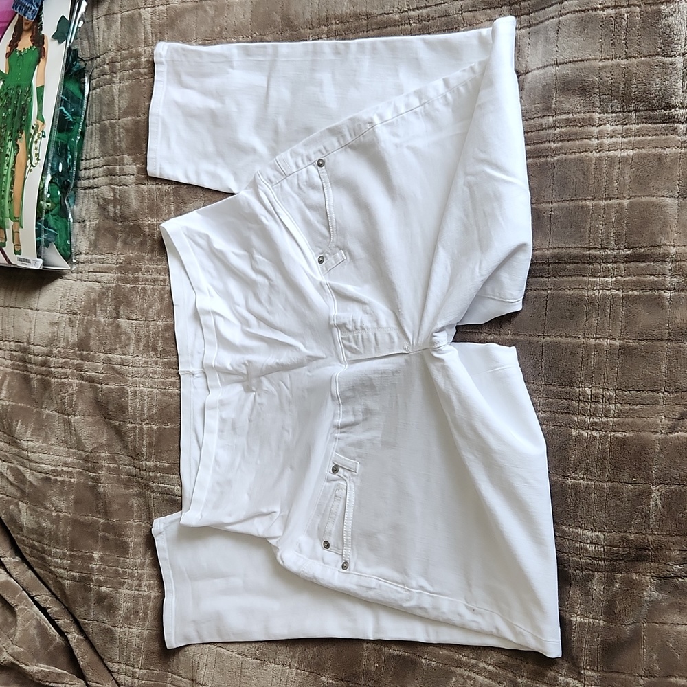 White Maternity Jeans